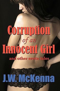 portada corruption of an innocent girl (en Inglés)