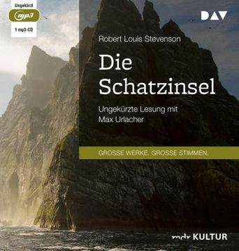 portada Die Schatzinsel: Ungekürzte Lesung mit max Urlacher (1 Mp3-Cd) (en Alemán)