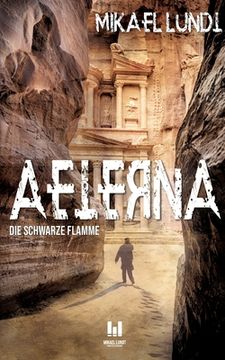 portada Aeterna: Die schwarze Flamme (en Alemán)