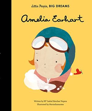 portada Amelia Earhart (Little People, big Dreams) (in English)