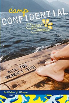 portada Wish you Weren't Here #8 (Camp Confidential) (en Inglés)
