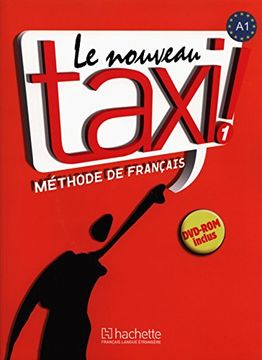 portada Le Nouveau Taxi: Niveau 1 Livre de L'Eleve + DVD-ROM (en Francés)
