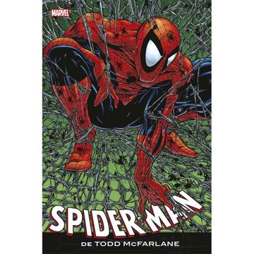 portada Marvel Omnibus Spider-Man de Tood McFarline (in Spanish)
