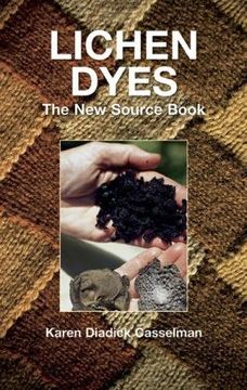 portada Lichen Dyes: The new Source Book (en Inglés)