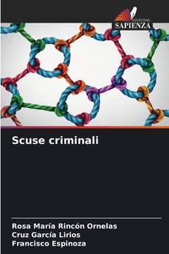 portada Scuse criminali (in Italian)