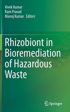 portada Rhizobiont in Bioremediation of Hazardous Waste (en Inglés)
