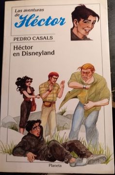 portada Hector en Disneyland
