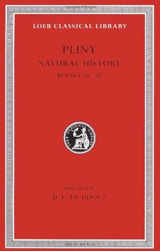 portada Pliny: Natural History, Volume x, Books 36-37 (Loeb Classical Library no. 419) (en Inglés)