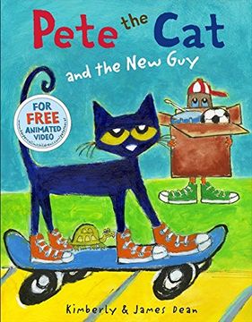 portada Pete the cat and the new guy 