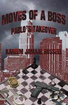 portada Moves of a Boss: Pablo's Takeover (en Inglés)
