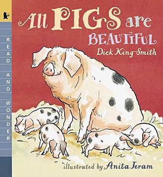 portada All Pigs are Beautiful: Read and Wonder (en Inglés)