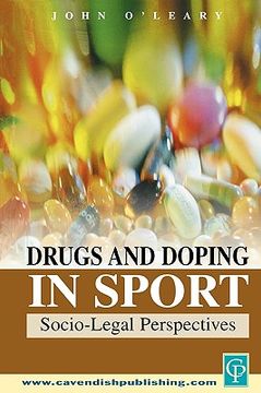 portada drugs & doping in sports (in English)