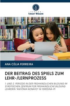 portada Der Beitrag Des Spiels Zum Lehr-/Lernprozess (in German)