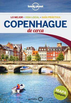 portada Lonely Planet Copenhague de Cerca