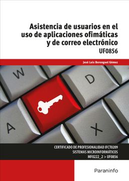 portada Asistencia de Usuarios en el uso de Aplicaciones Ofimáticas y de Correo Electrónico (in Spanish)