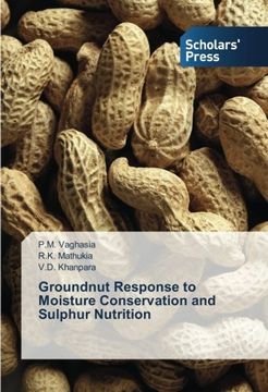 portada Groundnut Response to Moisture Conservation and Sulphur Nutrition