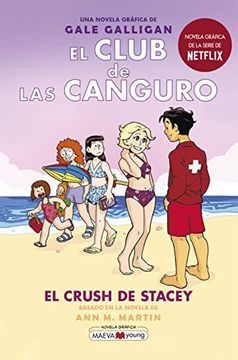 portada El Club de las Canguro 7: El Crush de Stacey (in Spanish)