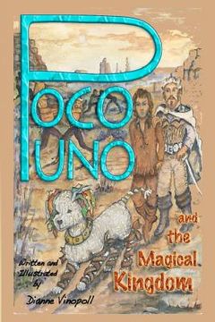 portada poco uno and the magical kingdom (en Inglés)