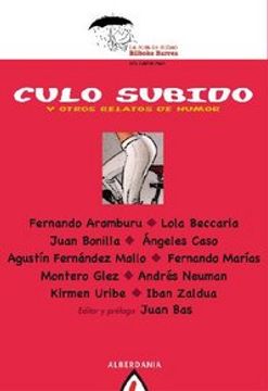 portada Culo Subido y Otros Relatos de Humor (in Spanish)