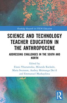 portada Science and Technology Teacher Education in the Anthropocene (Routledge Research in Stem Education) (en Inglés)