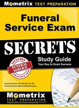 portada Funeral Service Exam Secrets Study Guide: Funeral Service Test Review for the Funeral Service National Board Exam (in English)