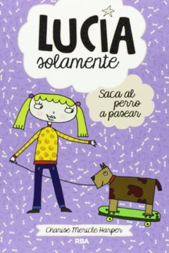 portada Saca El Perro a Pasear / Just Grace Walks the Dog (in Spanish)