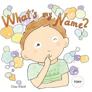 portada What's my name? TONY