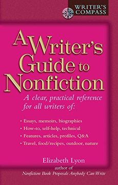 portada A Writer's Guide to Nonfiction: A Clear, Practical Reference for all Writers (Writer's Compass) 