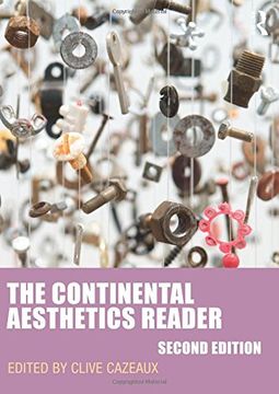 portada The Continental Aesthetics Reader (in English)