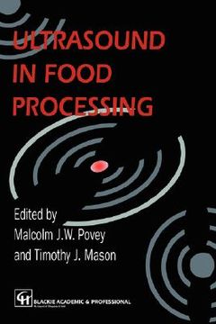 portada ultrasound in food processing (in English)