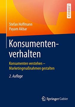 portada Konsumentenverhalten: Konsumenten Verstehen – Marketingmaßnahmen Gestalten (en Alemán)