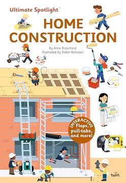 portada Ultimate Spotlight: Home Construction (en Inglés)