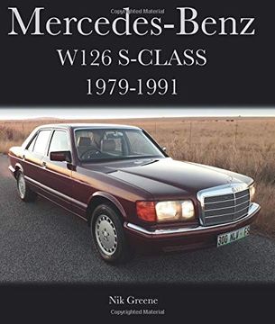portada Mercedes-Benz W126 S-Class 1979-1991 (Crowood Autoclassics) (en Inglés)