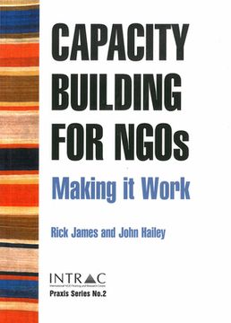 portada Capacity Building for Ngos: Making It Work (en Inglés)