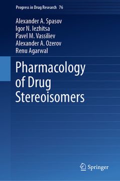portada Pharmacology of Drug Stereoisomers (en Inglés)