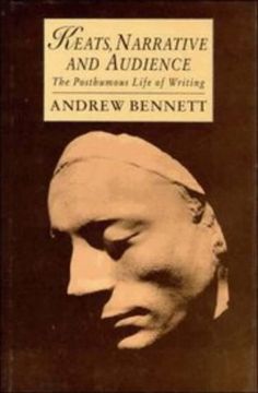 portada Keats, Narrative and Audience Hardback: The Posthumous Life of Writing (Cambridge Studies in Romanticism) (en Inglés)
