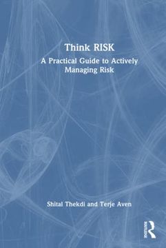 portada Think Risk (en Inglés)