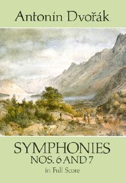 portada symphonies nos. 6 and 7 in full score (in English)