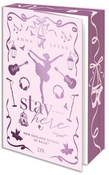 portada Stay Here (en Inglés)