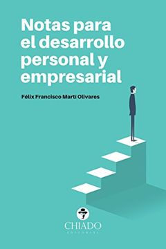 portada Notas para el desarrollo personal y empresarial (Spanish Edition)