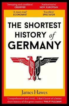 portada The Shortest History of Germany (en Inglés)