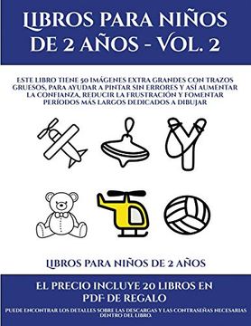 Libro Libros Para Niños de 2 Años (Libros Para Niños de 2 Años - Vol. 2):  Este Libro Tiene 50 Imágene De Garcia Santiago - Buscalibre