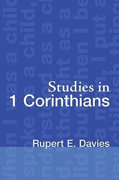 portada studies in 1 corinthians (en Inglés)