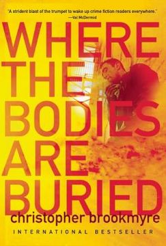 portada where the bodies are buried (in English)