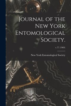 portada Journal of the New York Entomological Society.; v.77 (1969) (en Inglés)