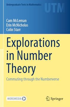 portada Explorations in Number Theory: Commuting Through the Numberverse (in English)