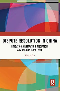 portada Dispute Resolution in China (en Inglés)