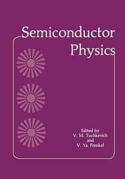 portada Semiconductor Physics (en Inglés)