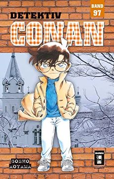 portada Detektiv Conan 97 (en Alemán)
