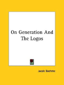 portada on generation and the logos (en Inglés)